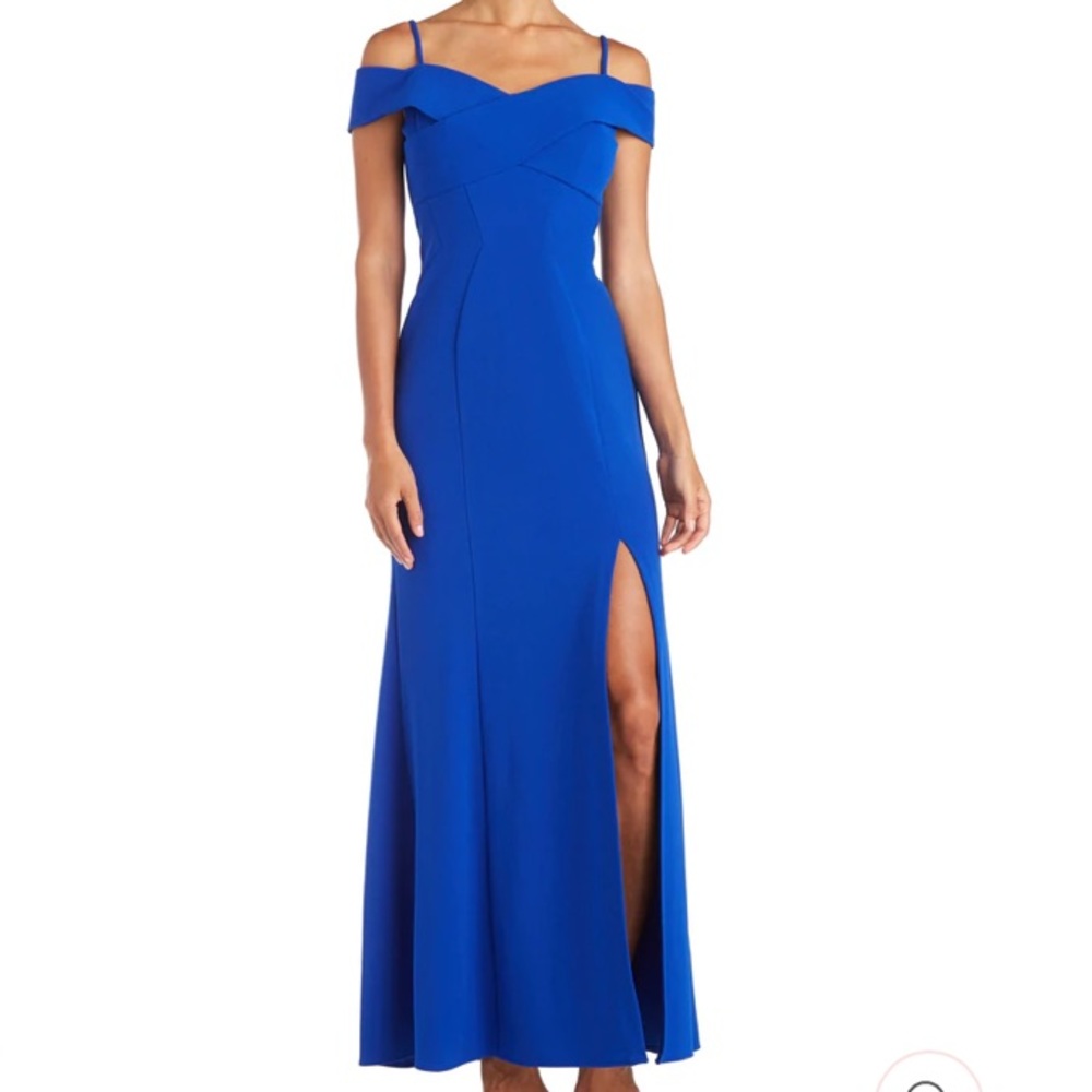 Midnight blue fomal dress